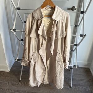 Aritzia Babaton Trench Coat